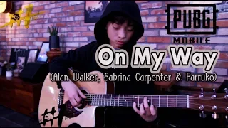 Download Alan Walker - On My Way ( Guitar Arranged and Covered by Sean Song ) MP3