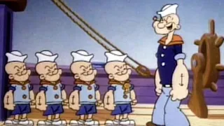 باباي كرتون زمان حلقة ستأخدك لطفولتك Popeye The Sailor  باباي كرتون زمان حلقة ستأخدك لطفولتك Popeye The Sailor