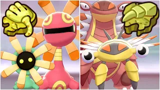 FULL FOSSIL POKEMON GEN 3 TEAM Shiny Cradily Lileep Anorith Armaldo Moveset
