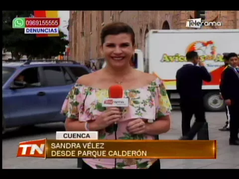 Inician las fiestas de fundación con el embanderamiento de calles