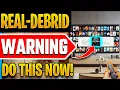 Using Real-Debrid On Streaming APPS - DO THIS NOW