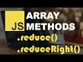 JavaScript reduce and reduceRight Methods Tutorial for Beginners