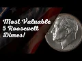 1978 Roosevelt Dime Value Rare Errors to Look For