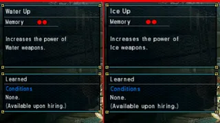 3DS MHXX Prowler Unreleased skills - HACK SAVE EDITOR