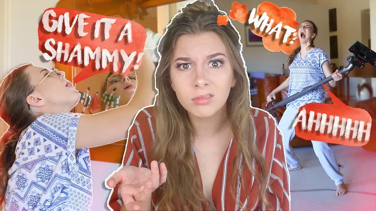 GIVE IT A SHAMMY - Mum in CLEANING MODE || Georgia Productions