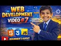7 HTML Semantic Tags Explained Header Footer Section Article Tutorial