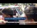 പാലാ - പൊൻകുന്നം റോഡിൽ അയ്യപ്പ ഭക്തരുടെ വാഹനങ്ങളുടെ നീണ്ട നിര