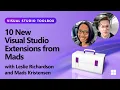 10 New Visual Studio Extensions from Mads