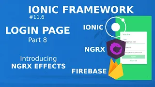 Ionic Tutorial 6 - Login Page