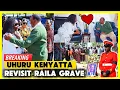 Lagu UHURU KENYATTA STORM IDAH ODINGA'S HOUSE AFTER MOURNERS DESTROYED RAILA GRAVE AFTER THE BURIAL ENDED