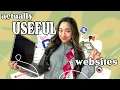12 UNIQUE and USEFUL WEBSITES for students that aren t JUST AESTHETIC lmao