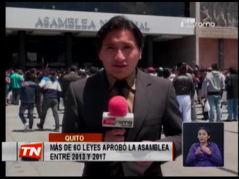 Más de 60 leyes aprobó la asamblea entre 2013 y 2017