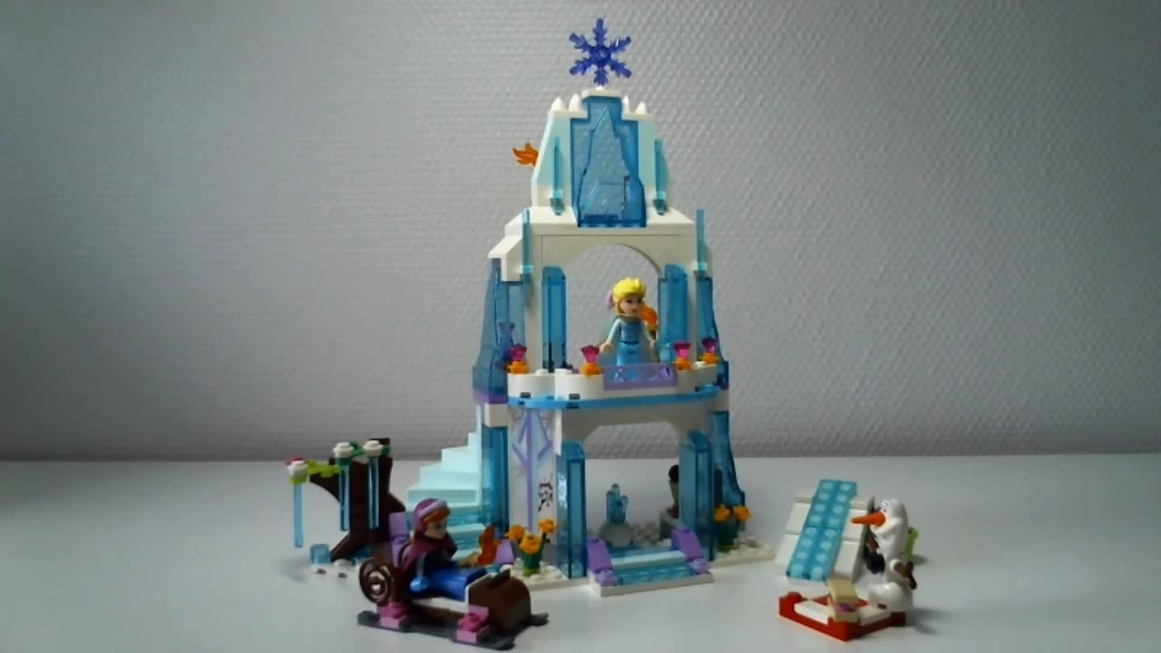 Elsa's Sparkling Ice Castle - Lego Disney Princess - 41062 - MD Toys