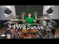 Download Lagu I Will Survive - Gloria Gaynor || Drum Cover by Kalonica Nicx
