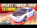 Carbon Fiber Livery Tutorial - CarX Drift Racing Online 2 16 0