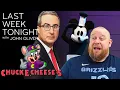 The Dark History of Chuck E Cheese - Last Week Tonight REACTION