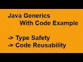 Java Generic Classes and methods