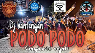 Download Dj bantengan PODO PODO endank soekamti‼️GAGASETO SEJATI || remixer by ARPEDAM PROJECT MP3