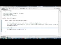 How to create Strings in java and different ways to create strings