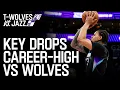 BIG WIN at HOME vs TIMBERWOLVES UTAH JAZZ