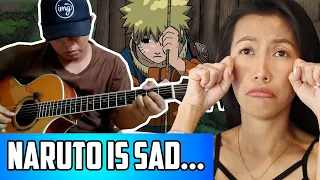 Download Alip Ba Ta - Sadness And Sorrow Reaction | OST Naruto Fingerstyle Guitar Cover MP3