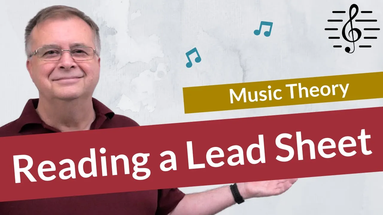 Reading Chords On a Lead Sheet - Music Theory