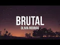 Download Lagu Olivia Rodrigo - brutal (Lyrics)