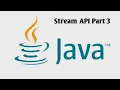 What is stream API in Java 8 java util Stream