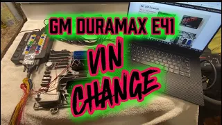 GM VIN CHANGE on DURAMAX L5P E41 ECM 4 Free no credits needed
