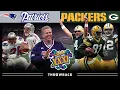 BIG Plays in New Orleans Patriots vs Packers Super Bowl 31