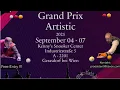 Download Lagu 2025 CEB Artistic Grand Prix Gerasdorf bei Wien - Semi Final - Kevin TRAN vs Emmanuel NIRIGE