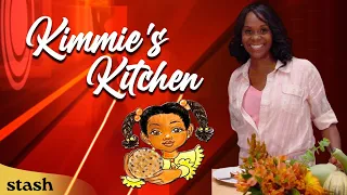 Kimmie s Kitchen S1E4 Kellita Smith Full Episode Baking Show with Celebrity Gust Stars