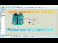 Flowcode Test with Arduino and Proteus