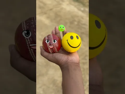 Pro Pipe Bat vs Small, Smiley & Leather Ball 🥎 🏏 #cricket #shorts #reels #trending #viral #foryou