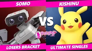 Download Umebura JM2019 SSBU - Kishiru (Pikachu) Vs. Somo (ROB) Japan Smash Ultimate Tournament L. Top 32 MP3