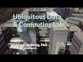 Ubiquitous Data Lab - ECE UC San Diego