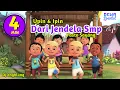Lagu Dari jendela smp - Pasto sayang ( Dj angklung ) Versi Upin Ipin Feat Bear Music Band #DewaMusic