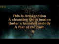 Bleed From Within 🏴󠁧󠁢󠁳󠁣󠁴󠁿 - In Place Of Your Halo (Lyric video)