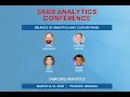 2025 SABR Analytics Balance of Analytics and Culture Panel
