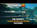 Building the PERFECT Fused Modular Frame Factory in Satisfactory 1 0