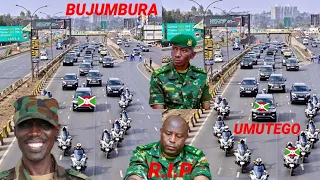 PEREZIDA W UBURUNDI BIRARANGIYE ISI YOSE IRATUNGUWE LE 16 11 2025 BUJUMBURA BYAKOMEYE 