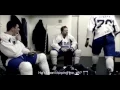 Phil Kessel and PK Subban trash talking each other