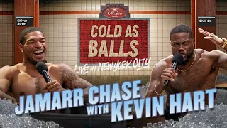 Ja Marr Chase On His NFL Journey Playing in the Super Bowl with Kevin Hart Cold As Balls