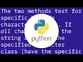 Difference between isnumeric and isdecimal in Python