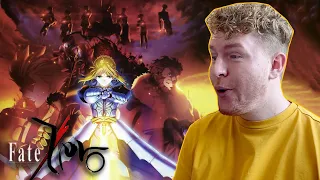 Download FATE/ZERO All Openings and Endings Reaction MP3