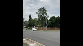 Monday 5 February 2024 14 56pm White Toyota Corolla Runs Red Light 