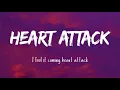 Lagu Heart attack (Lyrics)| Hip Hop music| Let's go