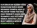 Download Lagu SUAMI DIAM DIAM SUKA NGAMAR SAMPAI ADA LC TES DNA DAN TERBUKTI MENGANDUNG ANAKNYA - KUCERAIKAN DIA