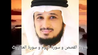 سورة القصص و سورة الروم و سورة العنكبوت بصوت الشيخ فارس عباد 