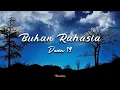Lagu Bukan Rahasia - Dewa 19 (Lirik)